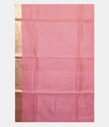 Yellow Banaras Tissue Silk Saree T2265953