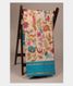 Off-White Printed Soft Silk Saree T2646141