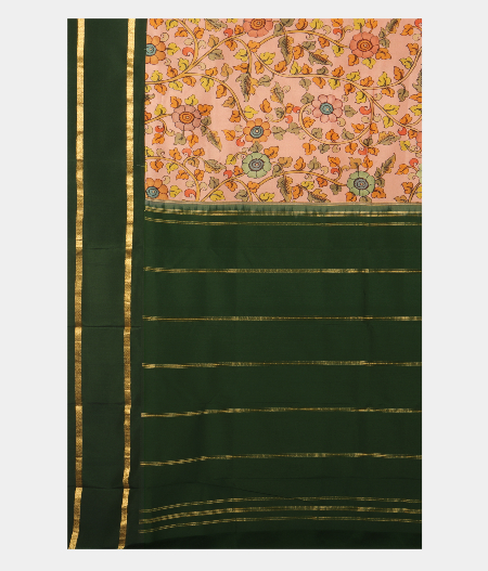 Pink  Printed Soft Silk Saree T2646085