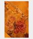 Yellow Kora Organza Printed Saree T2657081