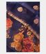 Blue Kora Organza Printed Saree T2657101