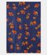 Blue Kora Organza Printed Saree T2657103