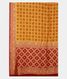 Yellow Bannaras Georgette Silk Saree T2669915