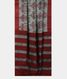 Greyish Blue Tussar Printed Saree T2595202