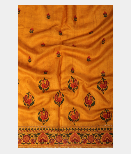 yellow-tussar-embroidery-saree-t269222-t269222-b