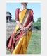 Yellow Handwoven Kanjivaram Silk Saree T2705032