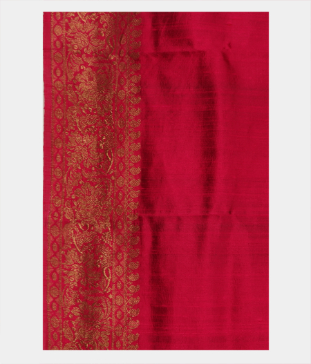 Green Banaras Tussar Saree T2268253