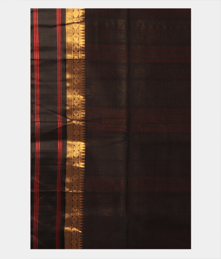 Red Silk Cotton Saree T2662753