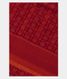 Maroon Silk Cotton Saree T2664161