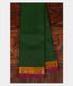 Green Handwoven Kanjivaram Silk Saree T2607071