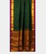 Green Handwoven Kanjivaram Silk Saree T2607072