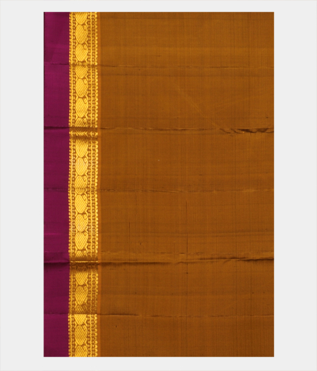 Green Handwoven Kanjivaram Silk Saree T2607073