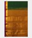 Green Handwoven Kanjivaram Silk Saree T2607074