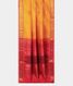 Yellow Silk Cotton Saree T2662992