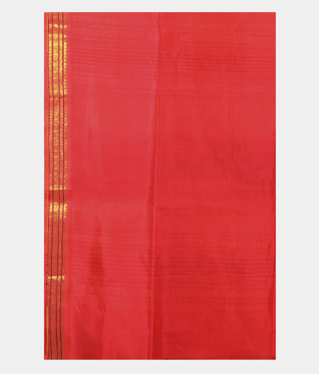 Yellow Silk Cotton Saree T2662993