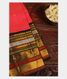 Pinkish Orange Handwoven Kanjivaram Silk Saree T2572061