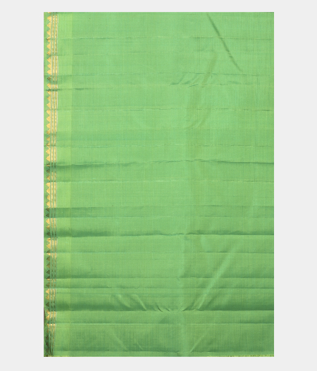 Green Handwoven Kanjivaram Silk Saree T2307463