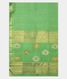 Green  Handwoven Kanjivaram Silk Saree T2307464