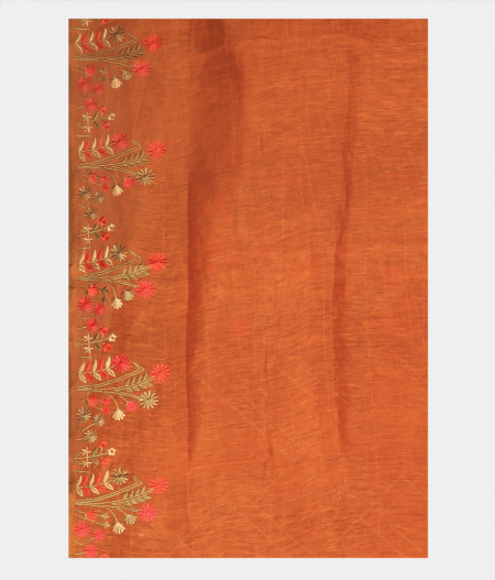 yellow-linen-printed-saree-t269327-t269327-c