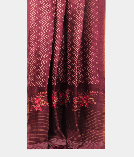 burgundy-linen-printed-saree-t269348-t269348-b