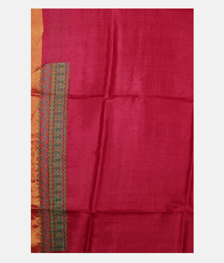 magenta-tussar-embroidery-saree-t269211-t269211-c