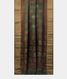 Dark Green Tussar Printed Saree T2697472