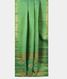 Green  Handwoven Kanjivaram Silk Saree T2307465