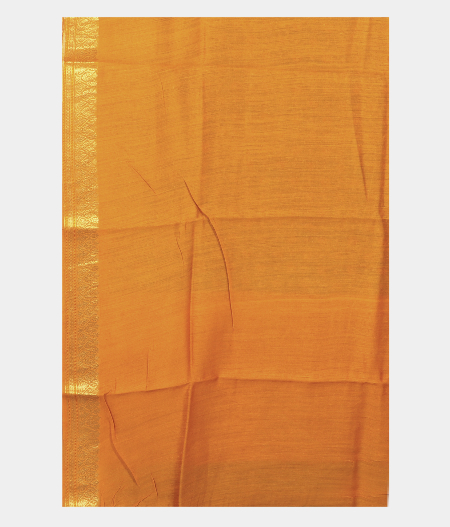 Bottle Green Tussar Printed Saree T2674973