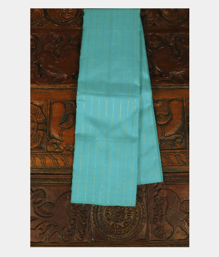 Light Blue Handwoven Kanjivaram Silk Saree T271100-image
