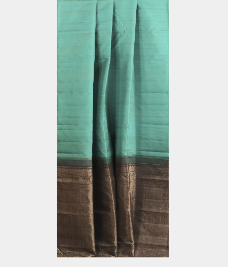 Light Blue Handwoven Kanjivaram Silk Saree T2711002