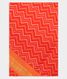 Red Soft Tussar Printed Saree T2674771