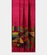 Burgundy Handwoven Tussar Saree T2675582