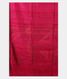 Burgundy Handwoven Tussar Saree T2675583
