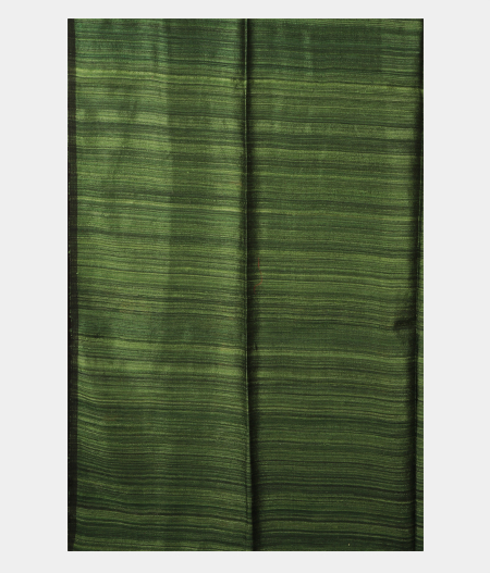 Green Handwoven Tussar Saree T2675793
