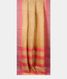 Beige Vidarbha Tussar Saree T2503422