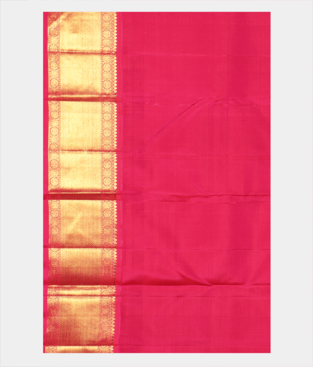 Light Grey Handwoven Kanjivaram Silk Saree T2606173