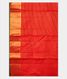 Red Handwoven Kanjivaram Silk Saree T2606133
