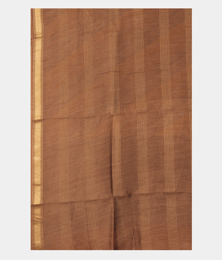 Yellow Soft Tussar Printed Saree T2674493