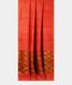 Rust Handwoven Tussar Saree T2329782