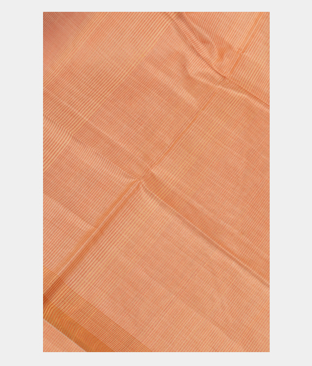 Peach Handwoven Tussar Saree T265236-image