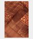 Brown Tussar Printed Saree T2704251
