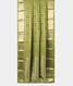 Green  Handwoven Kanjivaram Silk Saree T2434935