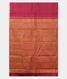 Burgundy Handwoven Kanjivaram Silk Saree T2680984