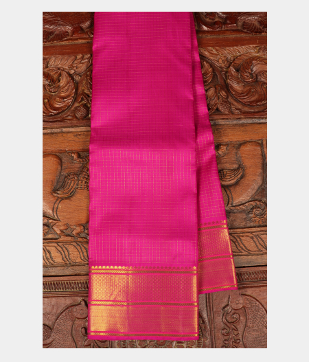Pink Handwoven Kanjivaram Silk Saree T225164-image