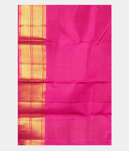 Pink Handwoven Kanjivaram Silk Saree T2251643