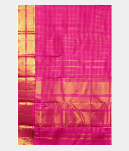Pink Handwoven Kanjivaram Silk Saree T2251644