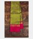  Green and Yellow  Handwoven Kanjivaram Silk Saree  T2611161