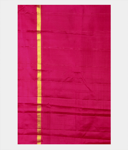  Green and Yellow  Handwoven Kanjivaram Silk Saree  T2611163