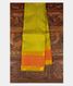 Light Green and Yellow  Handwoven Kanjivaram Silk Saree T2606421