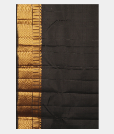 Green Handwoven Kanjivaram Silk Saree T2721473